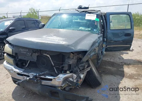 2006 Chevrolet Silverado 1500 Ls из США, поврежденный, VIN 2GCEC13V861351780